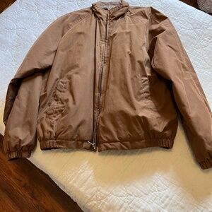 Men's Daniel Cremieux Collection Brown Jacket Size M